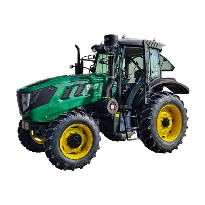 Traktor Pertanian 4WD 130HP dengan Kabin untuk Pertanian dan Kerja Lapangan